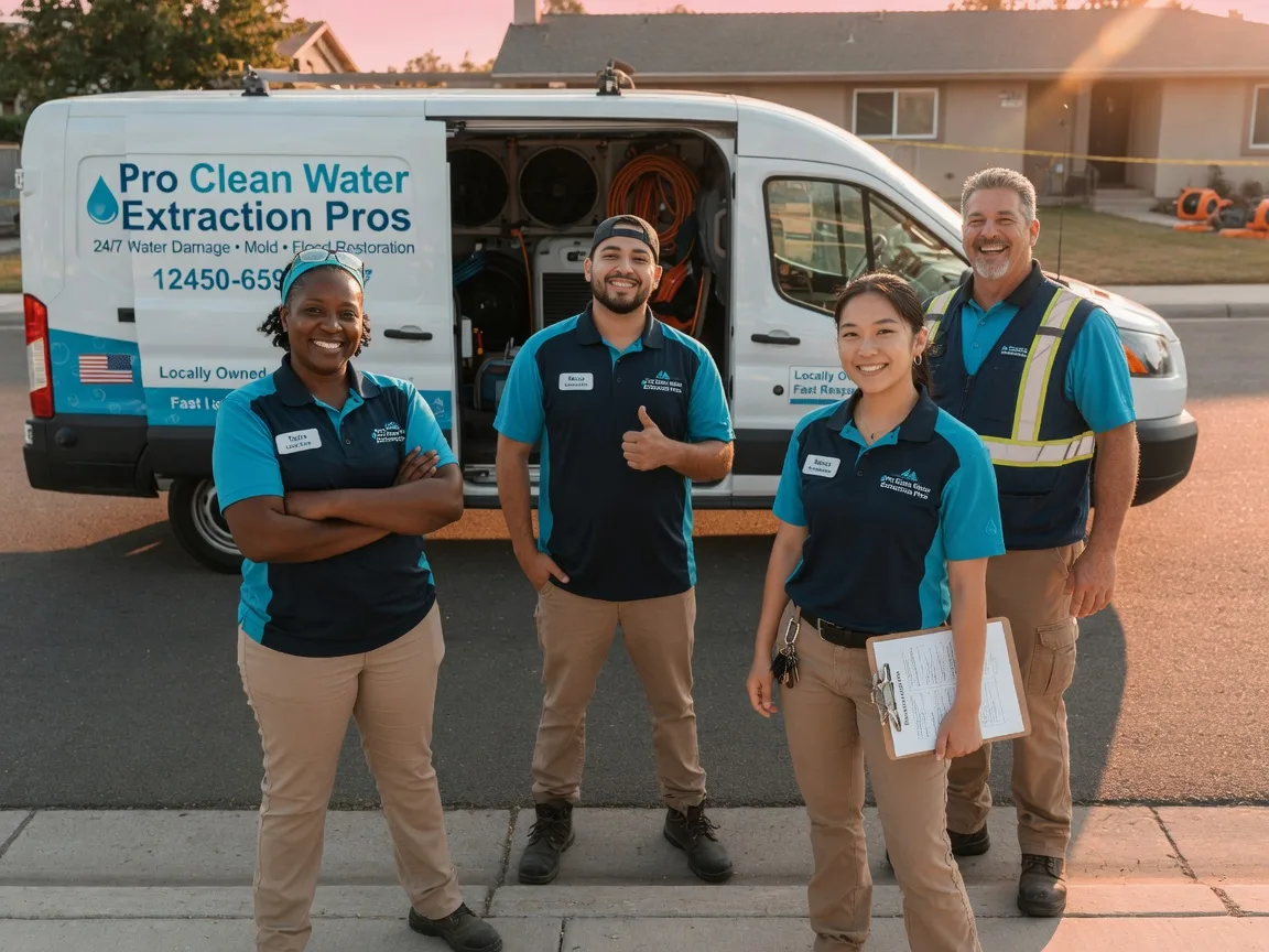 Water Extraction & Drying company in Lebec, CA