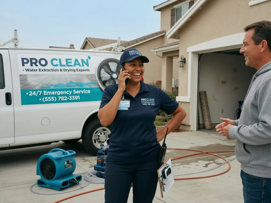 Water Extraction & Drying Lebec, CA FAQs